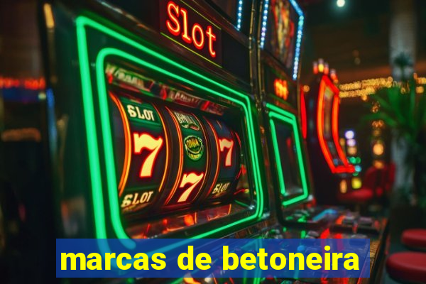 marcas de betoneira